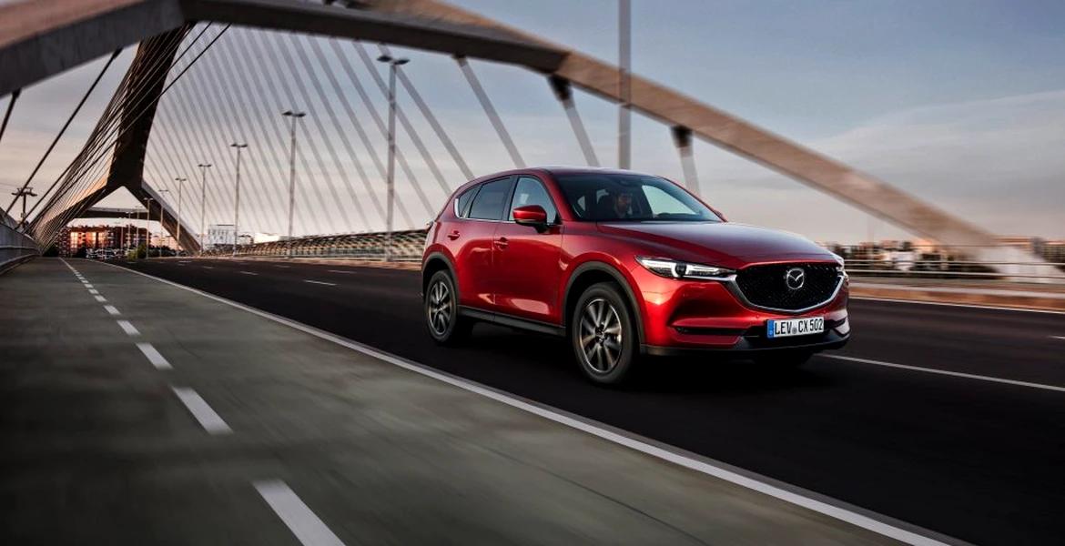 Mazda a primit recunoaşterea Top Safety Pick+ în ceea ce priveşte siguranţa