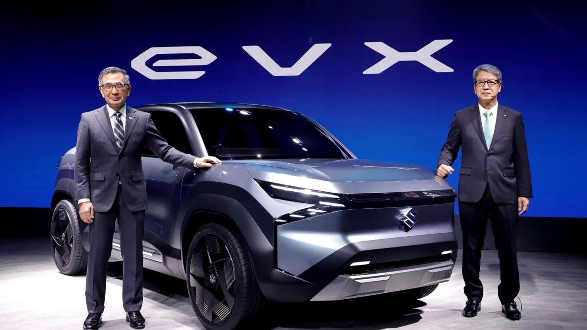 Primul SUV electric de la Suzuki va fi lansat în Europa în 2025