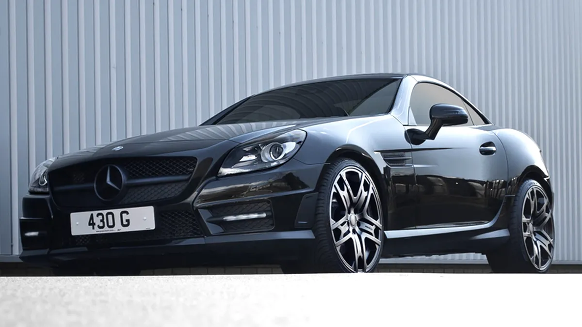 Mercedes-Benz SLK a primit tratamentul Project Kahn