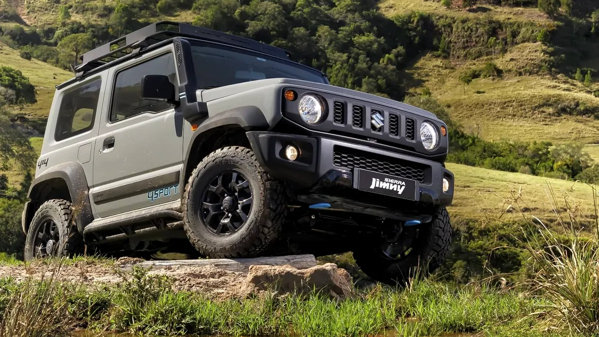 Suzuki prezintă ediția specială Jimny Sierra 4Sport pentru off-road