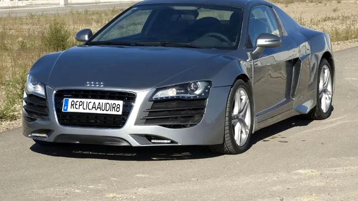Audi R8 - Replică made in Spain