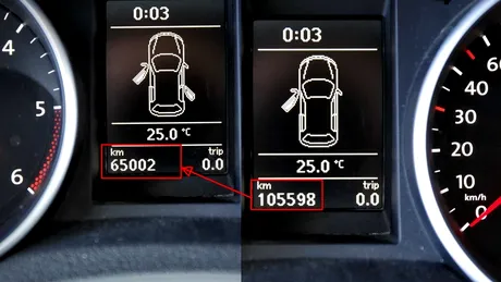 Cât este de ușor de modificat kilometrajul unei mașini moderne? Concluzia nemților de la ADAC
