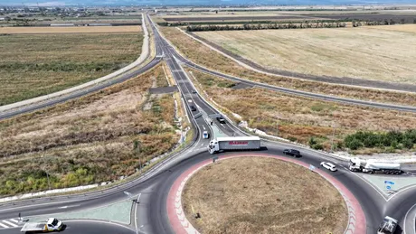 S-a deschis Centura de Nord a municipiului Focșani, drumul de legătură până la Autostrada Moldovei