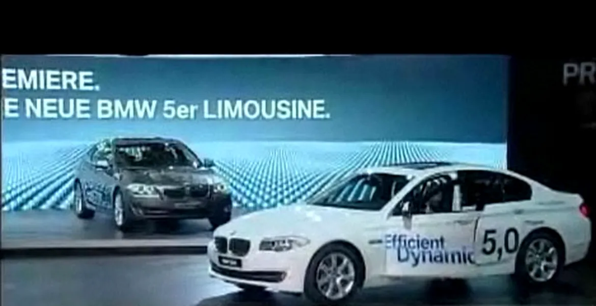 Conferinţa de presă BMW la Geneva 2010