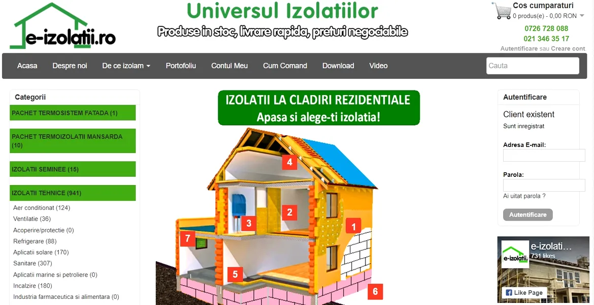 Solutia cea mai eficienta pentru nevoile dumneavoastra in materie de izolatii consta in cea mai buna oferta de vata bazaltica si minerala