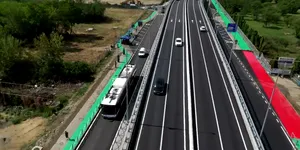 Primul tronson al Centurii Metropolitane Cluj a fost deschis. DN1 are acum 6 benzi între Cluj-Napoca și Florești