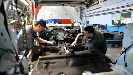 Ford România pierde viteză la Craiova: afacerile au scăzut cu 7%