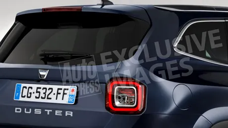 ProMotor News: Noul SUV Dacia aduce multe noutăţi şi o versiune mare Grand Duster - GALERIE FOTO