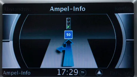 Audi vorbeşte cu semafoarele