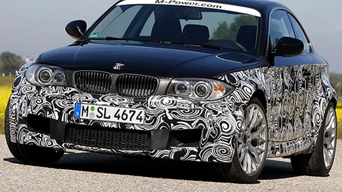 Un nou teaser pentru BMW Seria 1 M