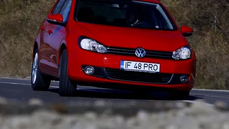 Volkswagen Golf 7 în teste pe Nurburgring