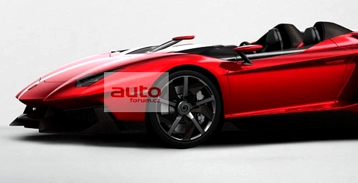 Lamborghini anunţă un concept misterios la Geneva 2012: Aventador Spyder?