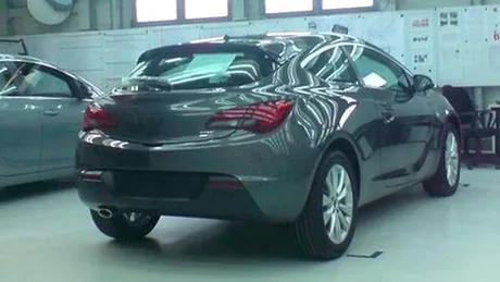 Poze spion cu Opel Astra GTC apărute pe facebook