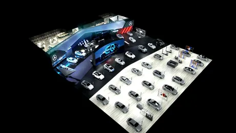 Mercedes-Benz va avea şase premiere la Salonul Auto de la Geneva: de la CLA Shooting Brake la un nou SUV electric