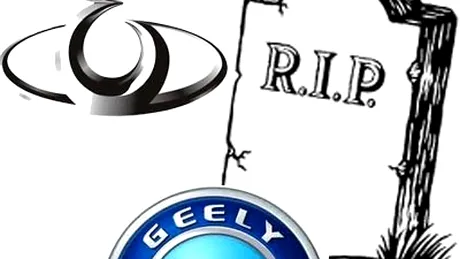 Brandul chinezesc Geely se închide până în 2012