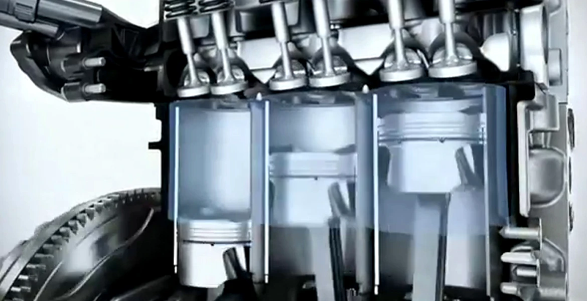 VIDEO: cum funcţionează motorul Ford Ecoboost de 125 CP
