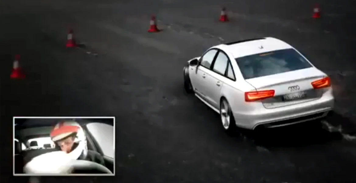 VIDEO: Cum să conduci un Audi A6 pe Youtube