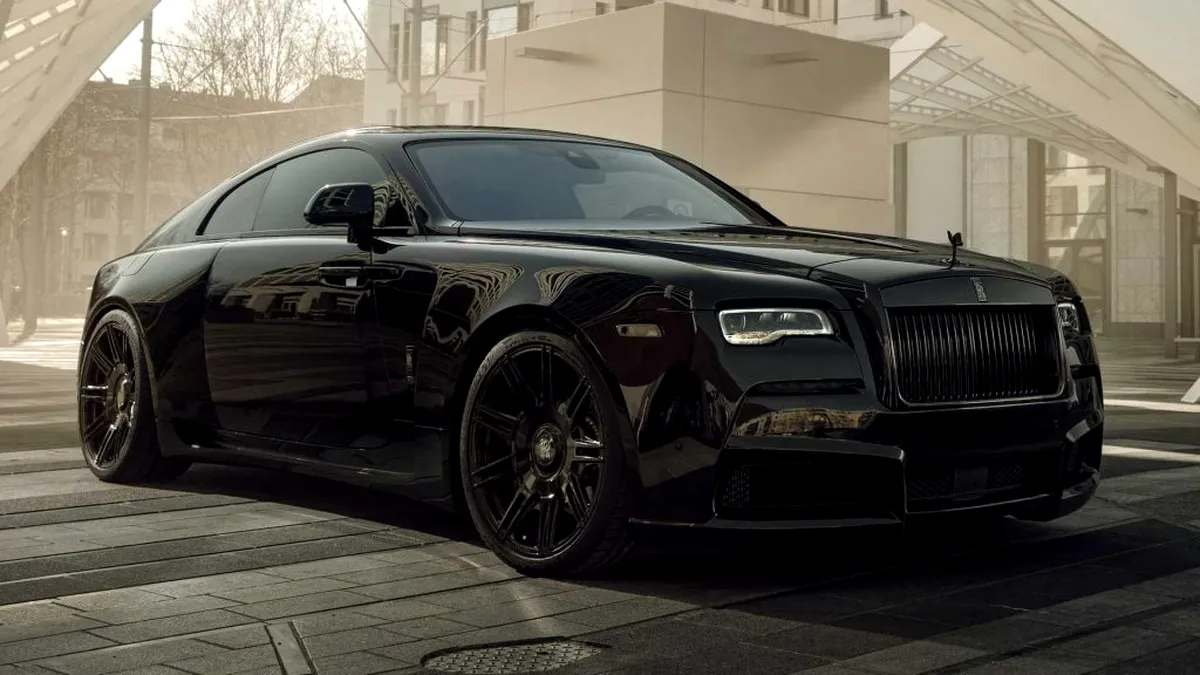 Rolls-Royce tunat arată de-a dreptul sinistru. Doar trei clienți pot să-l aibă