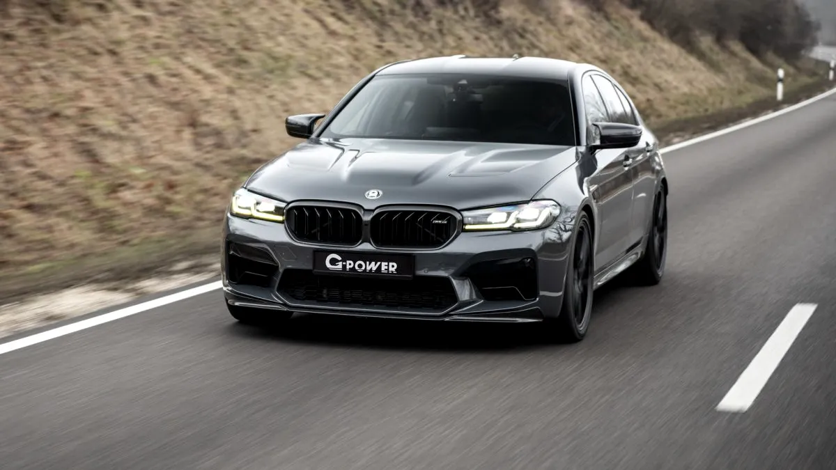 G-Power a „umflat” un BMW M5 CS la peste 900 de cai-putere