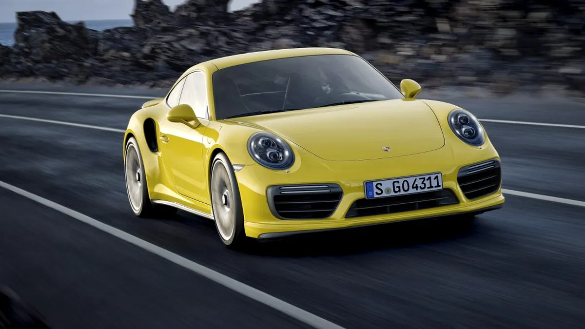 Cu noile modele 911 Turbo şi Turbo S, Porsche devine de neoprit. GALERIE FOTO