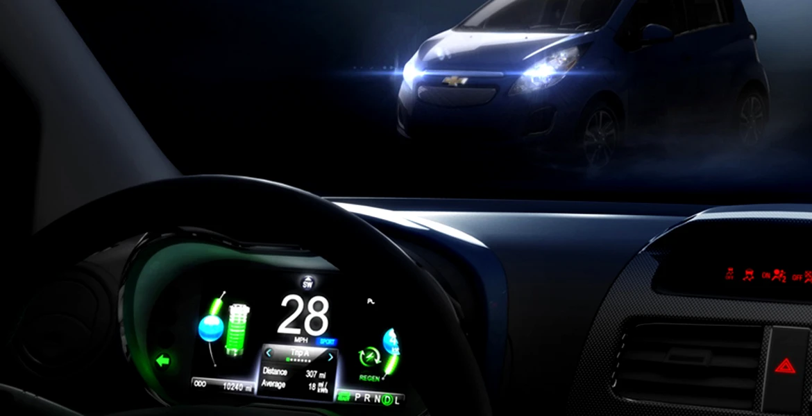 Din 2013, soseşte Chevrolet Spark în versiune electrică