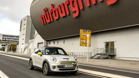 MINI electric poate parcurge Nürburgring fără ca frâna să fie folosită 