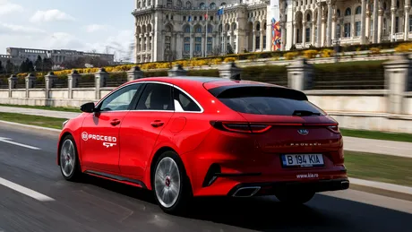 Test drive video KIA ProCeed GT - Un model greu de egalat - GALERIE FOTO