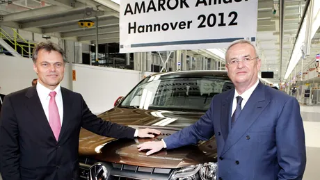 Autovehiculele VW Amarok pentru Europa vor fi “made in Hanovra”