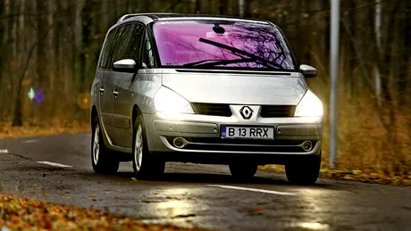 Renault Espace - Test in RO