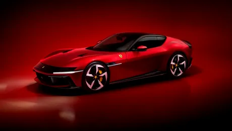 Ferrari 12Cilindri: Noul supercar italian folosește un V12 natural aspirat cu 830 CP – GALERIE FOTO