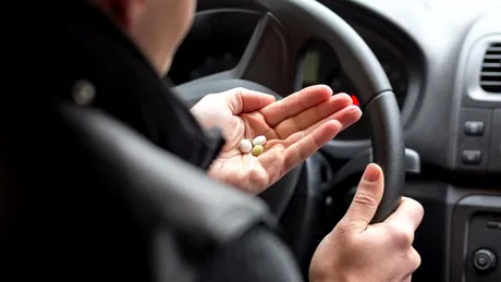 Ce medicamente sunt considerate „droguri” de poliție. Șoferii pot ajunge la închisoare din cauza lor