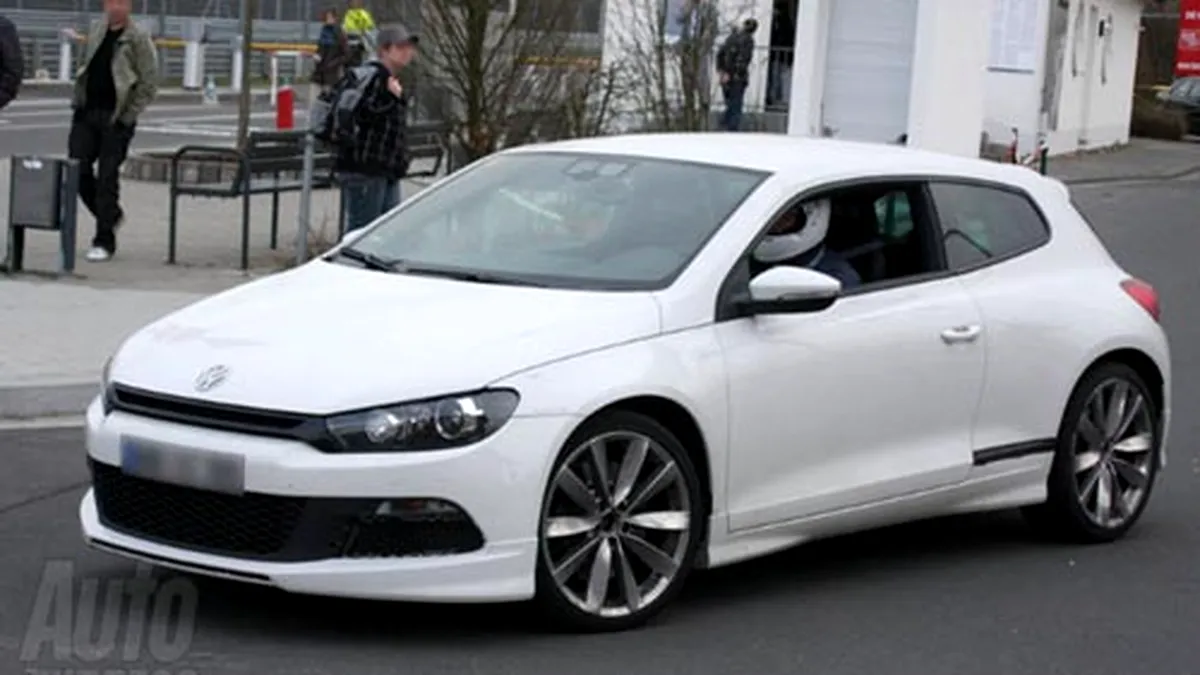 VW Scirocco R20T