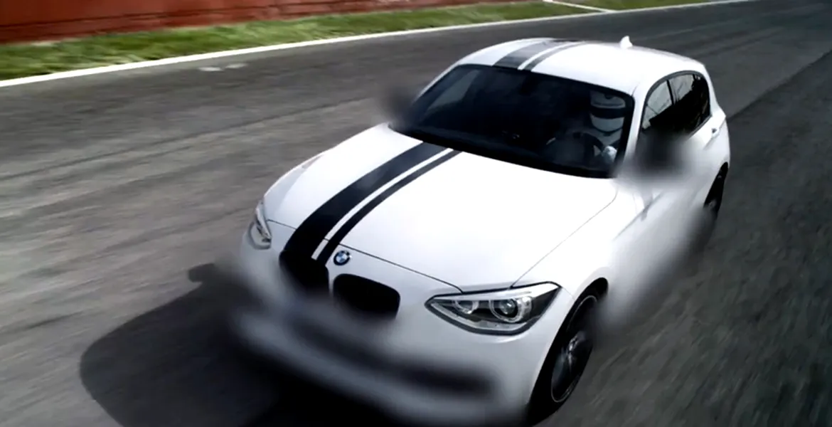 VIDEO: Teaser oficial pentru BMW Seria 1 M Performance