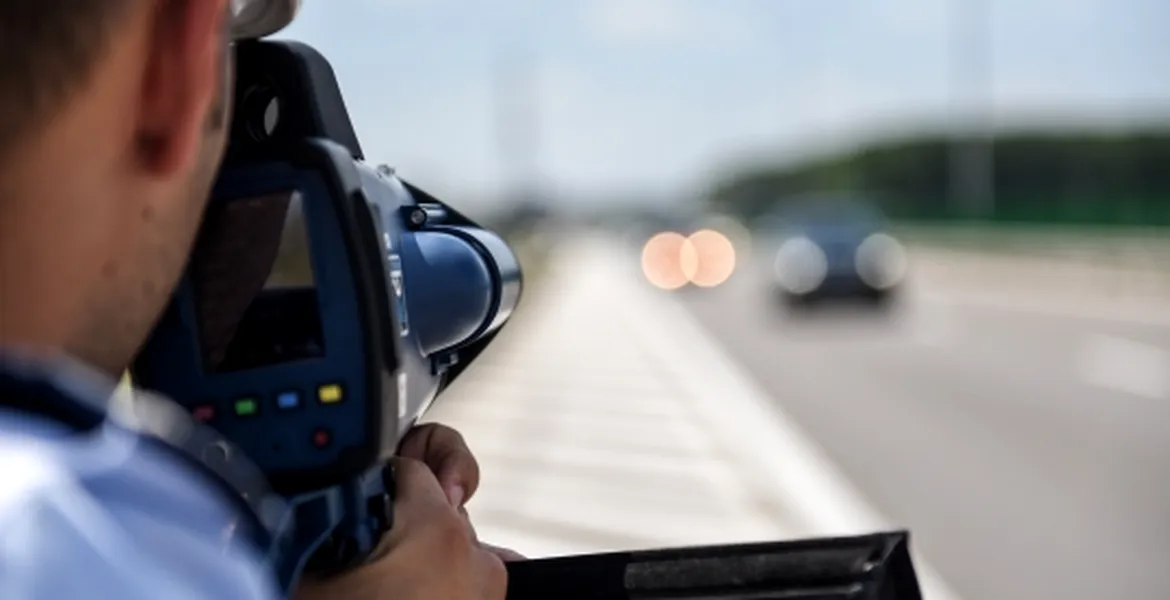 Poliţia anunţă unde vor fi cele mai multe radare în acest weekend