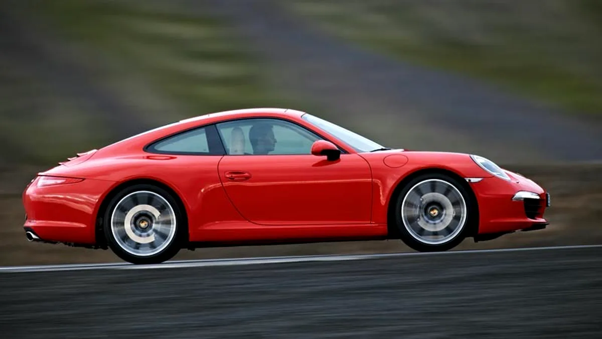 Preţurile noului Porsche 911 în România - de la 97.561 euro cu TVA
