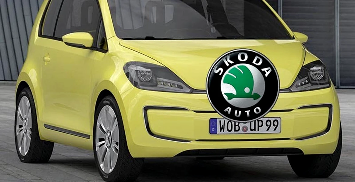 Skoda va face un rival pentru Dacia mini