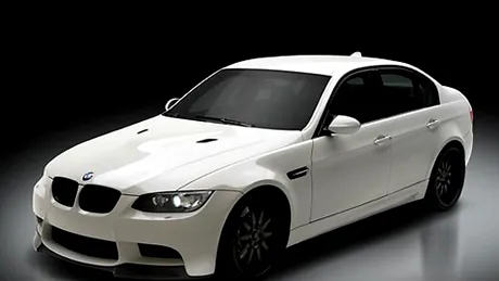 BMW M3 Sedan - aero kit by Vorsteiner