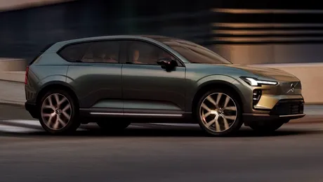 Noul Volvo EX60 atacă BMW iX3 cu autonomie record și tehnologie AI