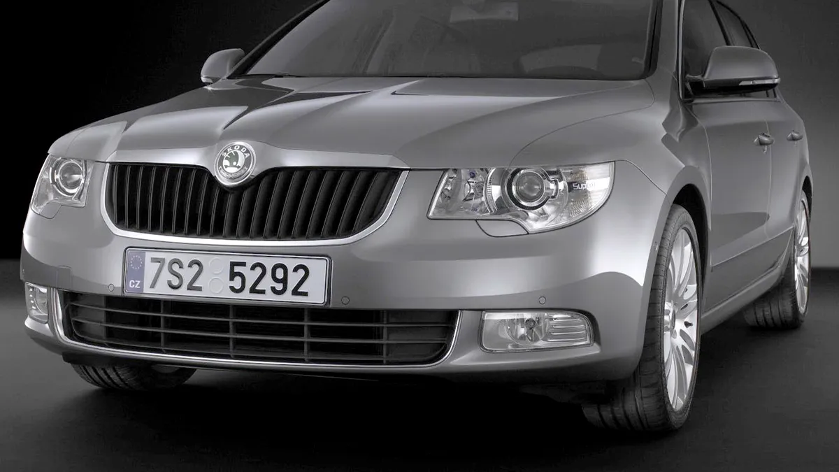 2008 Skoda Superb