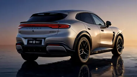 Chery și Huawei au construit un vehicul electric cu autonomie de peste 850 de kilometri. Luxeed RX, lansat ca rival pentru Xiaomi YU7