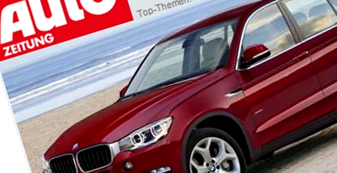 Aşa ar putea arăta noua generaţie BMW X5 – cum ţi se pare?