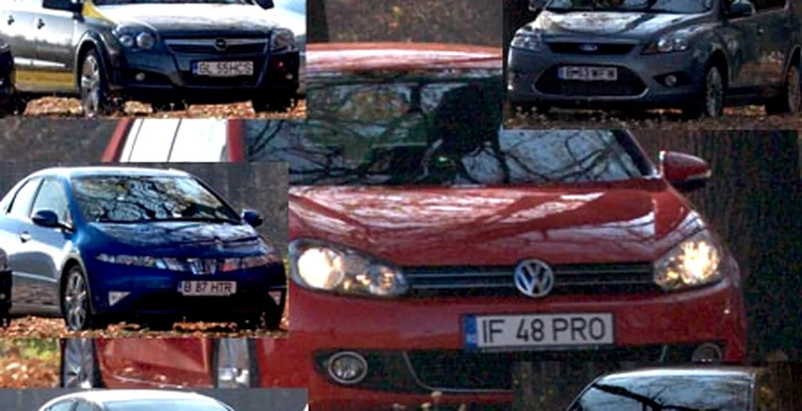 VW Golf 6 vs. concurenţa – ep. 1: INTRODUCERE