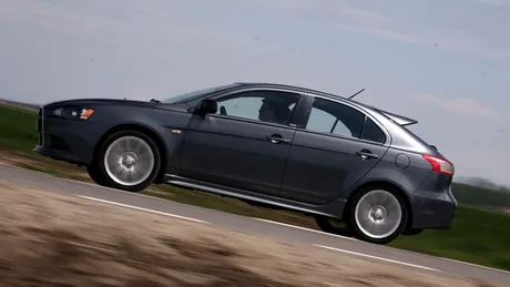 Anduranţă Mitsubishi Lancer Sportback