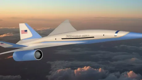 Air Force One - Președintele SUA va avea un avion supersonic