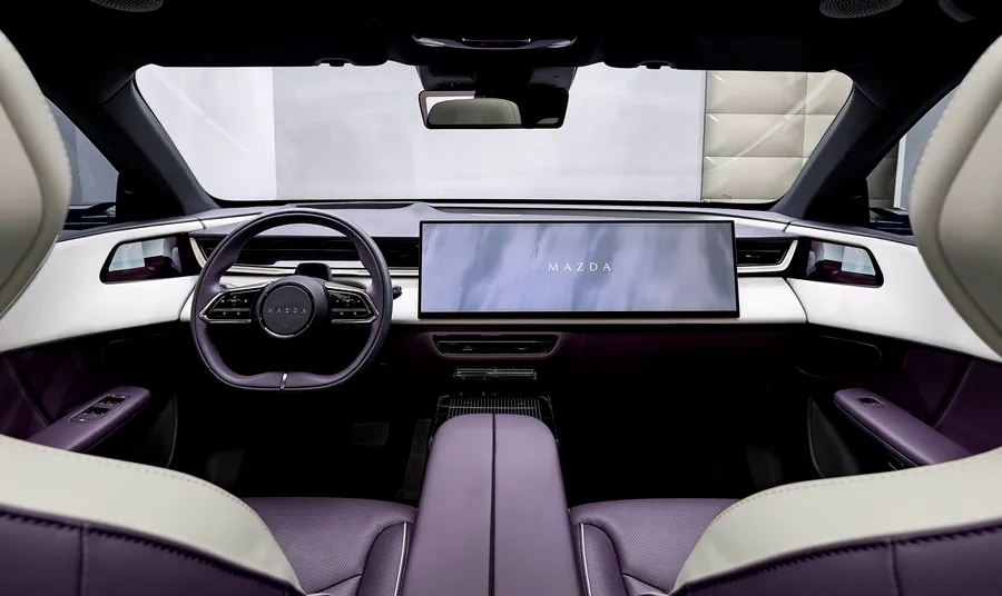 mazda suv electric cx-6e