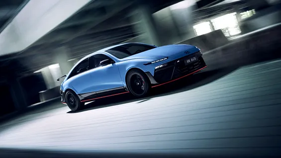 Hyundai dezlănțuie noul Ioniq 6 N – 650 CP transformă streamliner-ul coreean într-o torpilă electrică – GALERIE FOTO