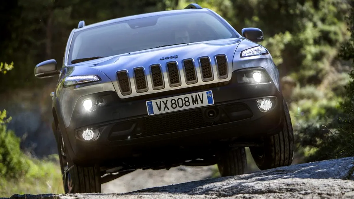 Jeep Cherokee vine în Europa via Salonul Auto de la Geneva
