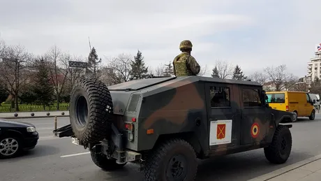Armata, din nou pe străzi, pentru a asigura distanțarea socială. Este propunerea lui Călin Popescu Tăriceanu
