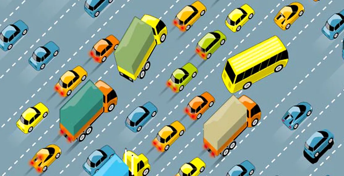 Studiu: Cauzele blocajelor din trafic