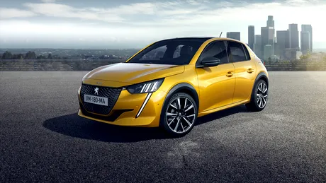 Peugeot lansează noul 208, iar micul model fracez va fi oferit şi într-o versiune pur electrică - GALERIE FOTO